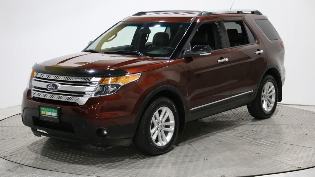 2015 Ford Explorer XLT AWD CUIR MAGS 7 PASSAGERS BLUETOOTH #3