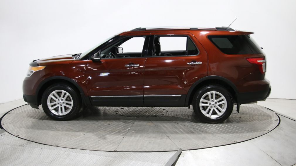 2015 Ford Explorer XLT AWD CUIR MAGS 7 PASSAGERS BLUETOOTH #4