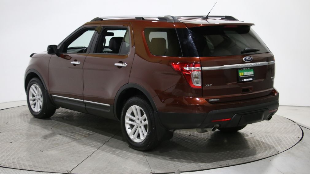 2015 Ford Explorer XLT AWD CUIR MAGS 7 PASSAGERS BLUETOOTH #5