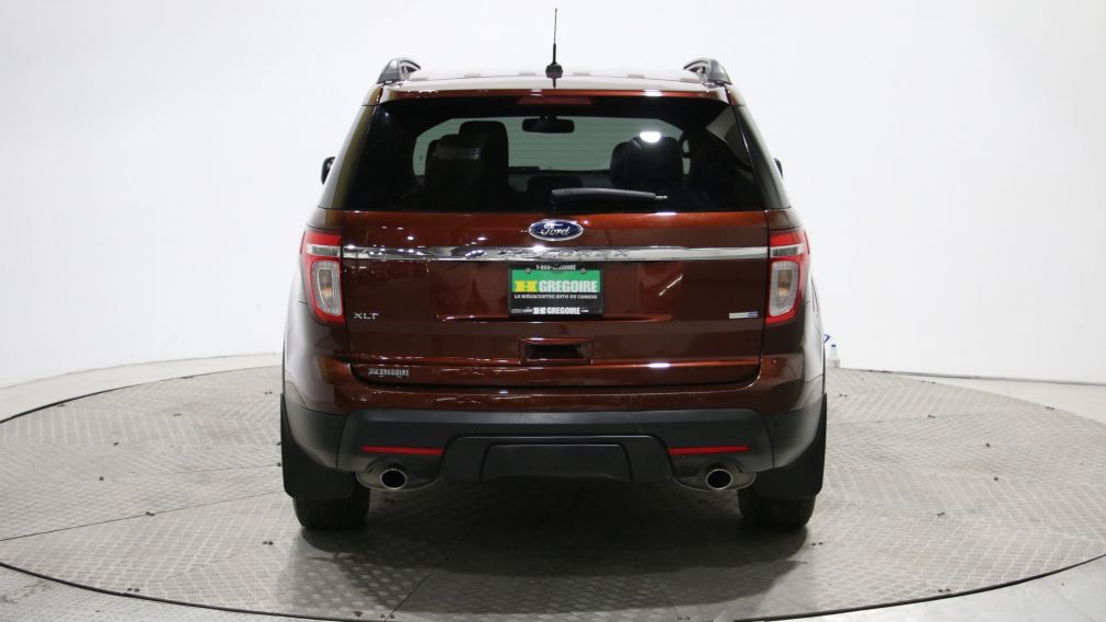 2015 Ford Explorer XLT AWD CUIR MAGS 7 PASSAGERS BLUETOOTH #6