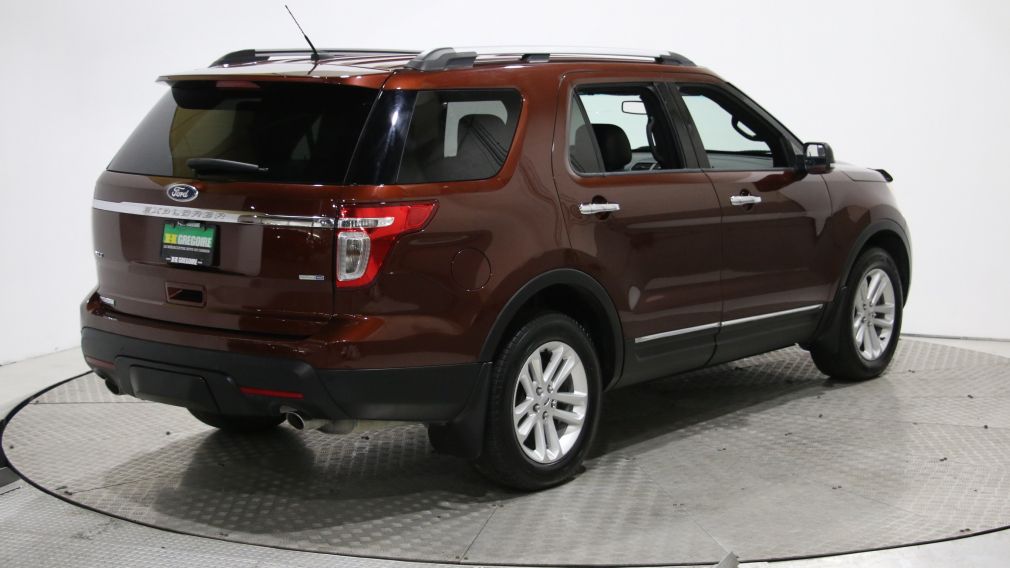 2015 Ford Explorer XLT AWD CUIR MAGS 7 PASSAGERS BLUETOOTH #7