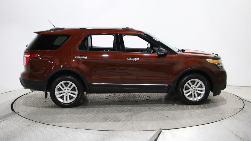 2015 Ford Explorer XLT AWD CUIR MAGS 7 PASSAGERS BLUETOOTH #8