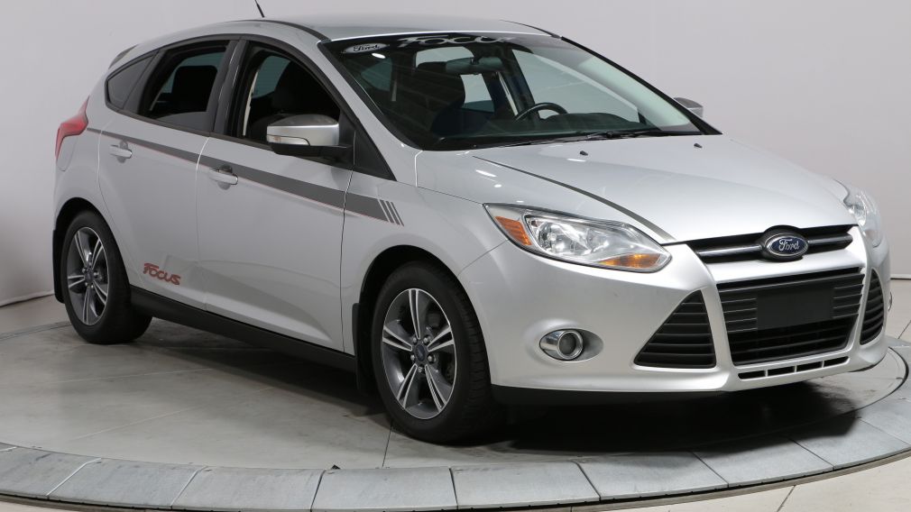 2014 Ford Focus SE AUTO A/C BLUETOOTH MAGS #0