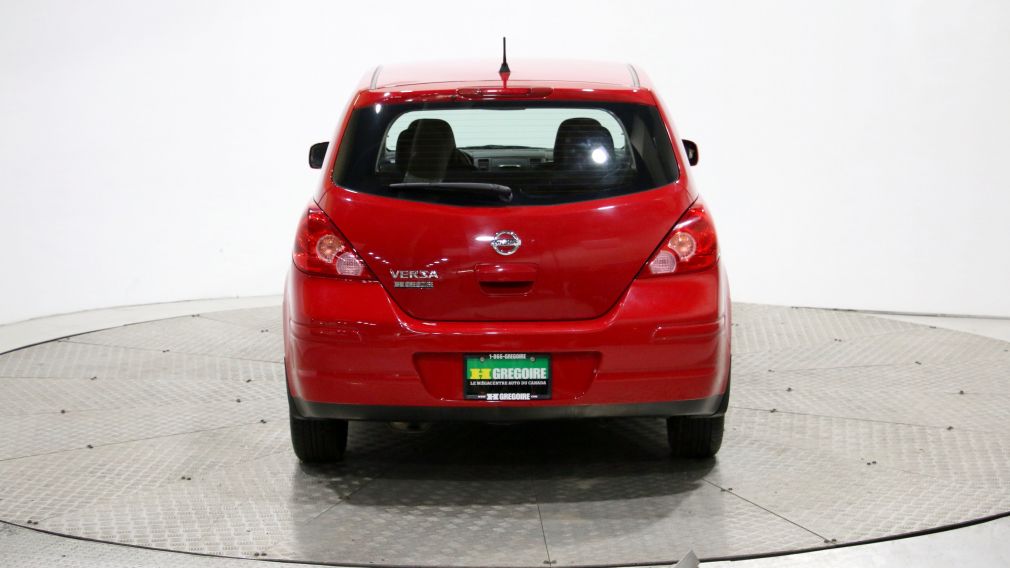 2012 Nissan Versa 1.8 S AUTO A/C GR ELECT #5