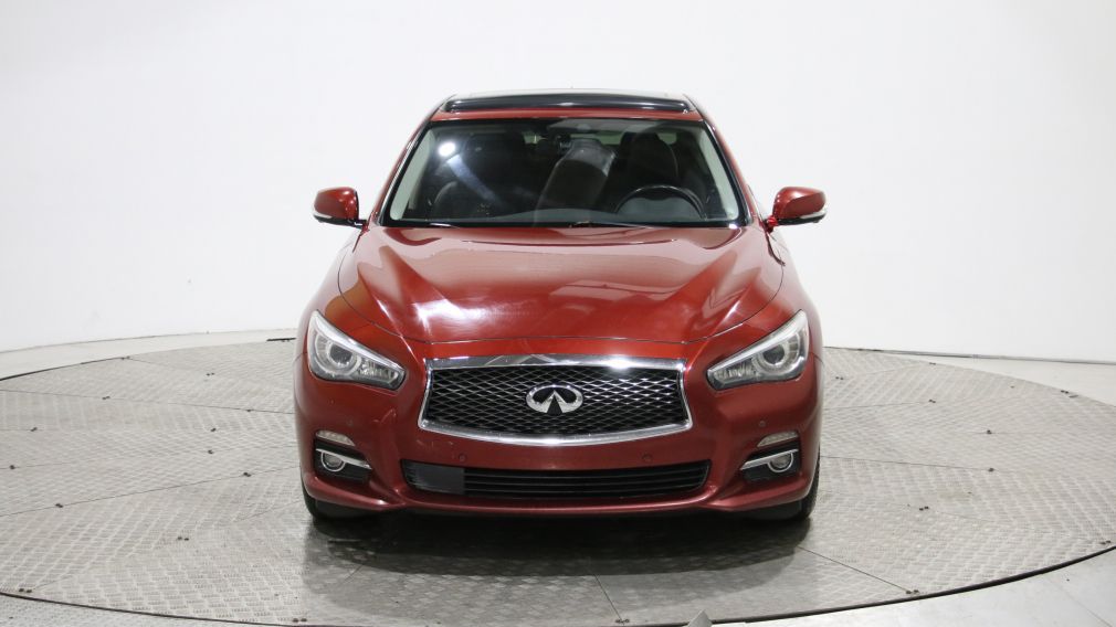 2014 Infiniti Q50 Premium AWD CUIR TOIT MAGS CAM DE RECULE #1