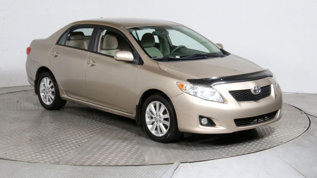 2010 Toyota Corolla LE AUTO A/C GR ELECT MAGS #0