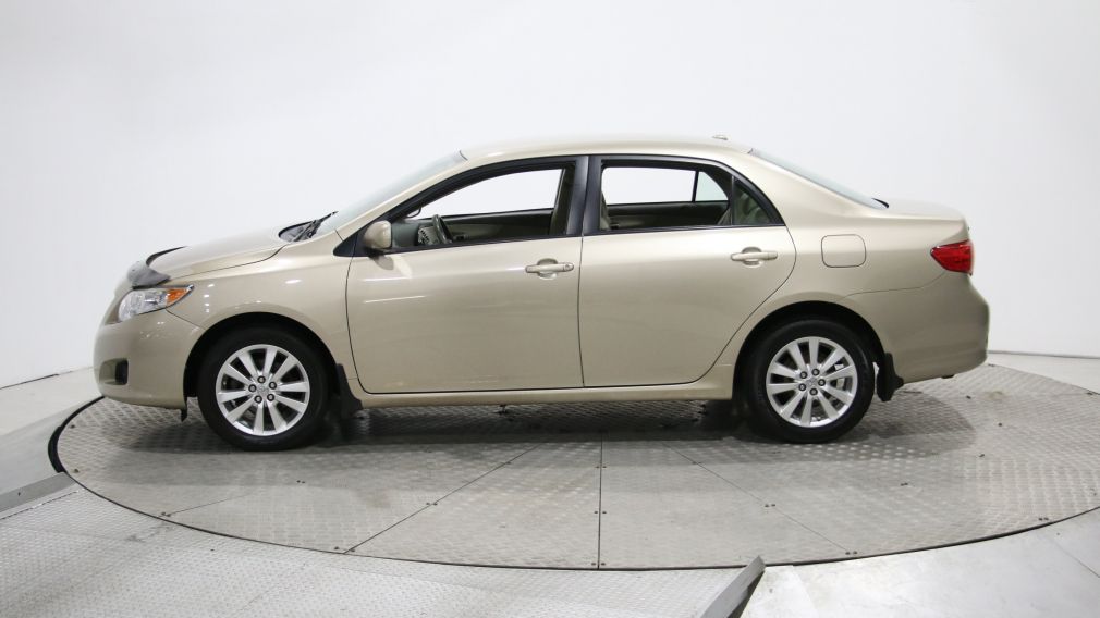 2010 Toyota Corolla LE AUTO A/C GR ELECT MAGS #3