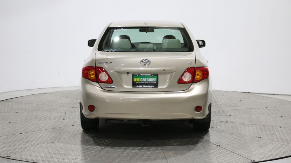 2010 Toyota Corolla LE AUTO A/C GR ELECT MAGS #5