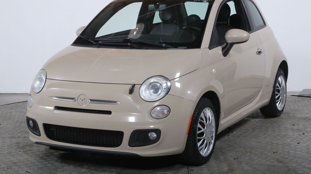 2012 Fiat 500 Sport MANUELLE CUIR AC #3