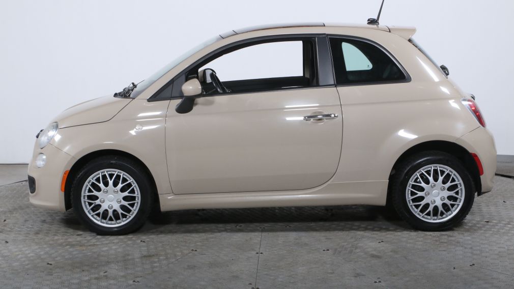 2012 Fiat 500 Sport MANUELLE CUIR AC #4