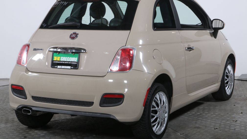 2012 Fiat 500 Sport MANUELLE CUIR AC #8