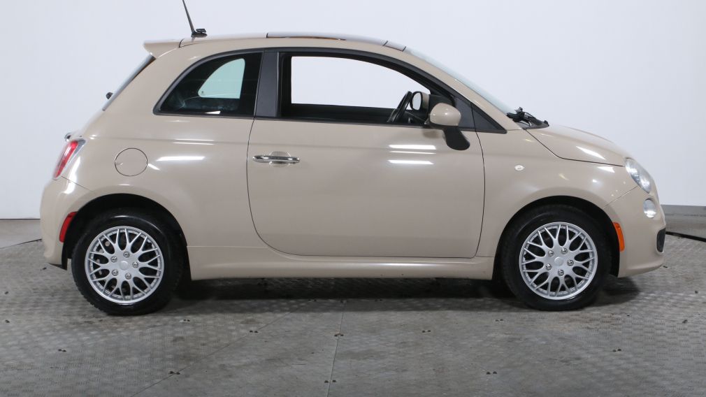 2012 Fiat 500 Sport MANUELLE CUIR AC #9