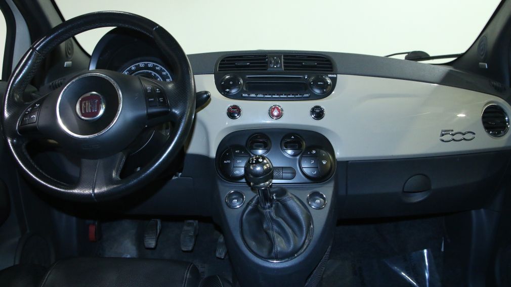 2012 Fiat 500 Sport MANUELLE CUIR AC #14