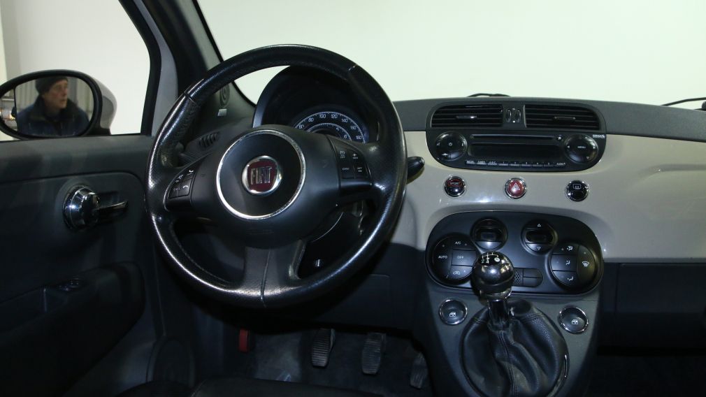 2012 Fiat 500 Sport MANUELLE CUIR AC #15