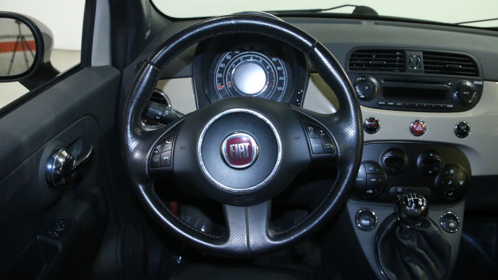 2012 Fiat 500 Sport MANUELLE CUIR AC #16