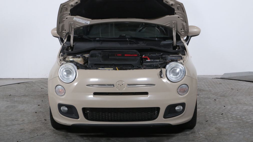 2012 Fiat 500 Sport MANUELLE CUIR AC #28