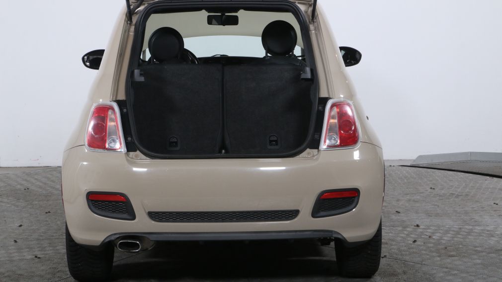 2012 Fiat 500 Sport MANUELLE CUIR AC #30