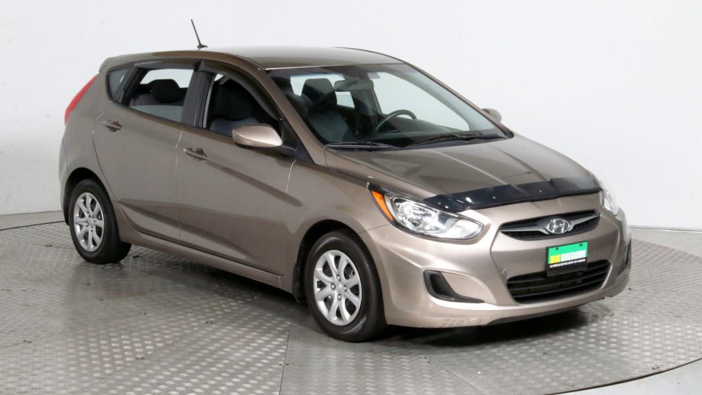 2012 Hyundai Accent GL A/C GR ELECT #0