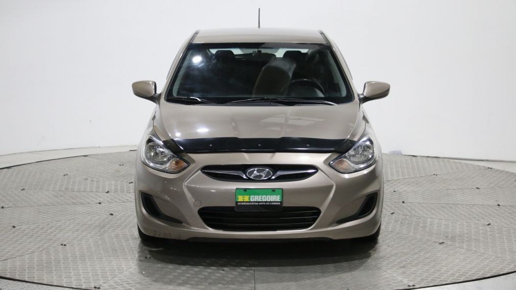 2012 Hyundai Accent GL A/C GR ELECT #1