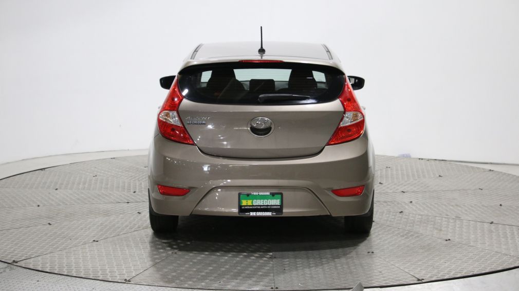 2012 Hyundai Accent GL A/C GR ELECT #5