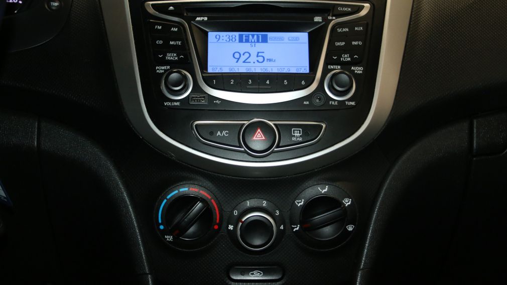 2012 Hyundai Accent GL A/C GR ELECT #14