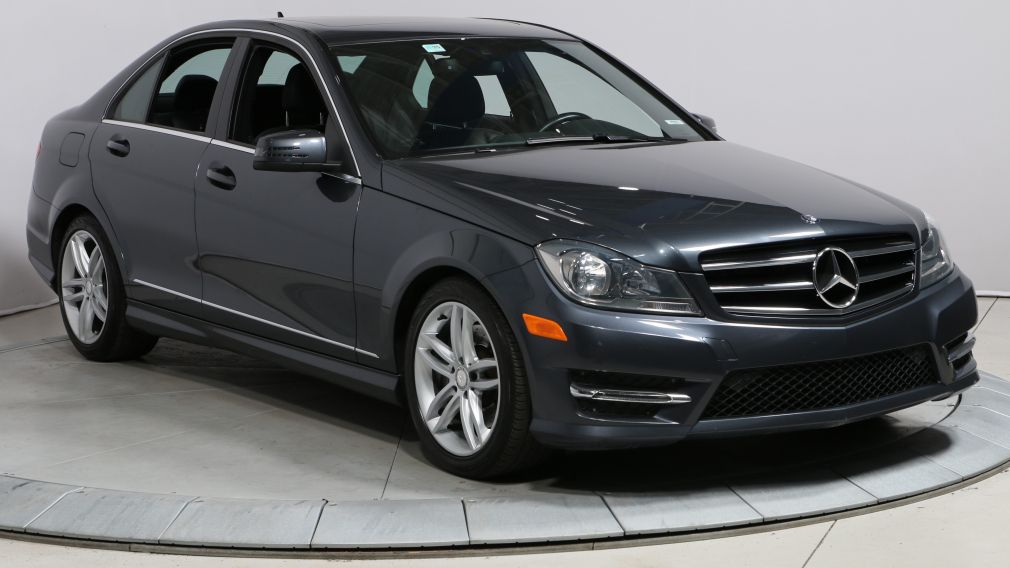 2014 Mercedes Benz C300 C 300 A/C CUIR TOIT MAGS BLUETHOOT #0