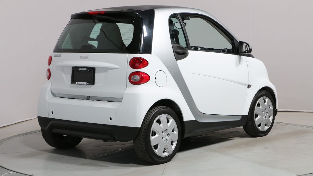 2013 Smart Fortwo Passion A/C GR ELECT CUIR TOIT #7