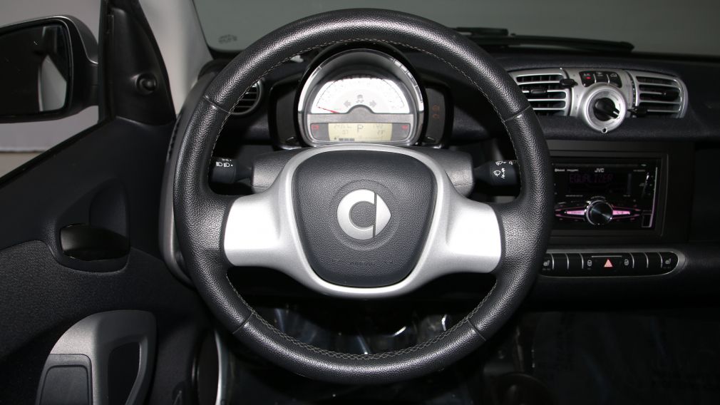 2013 Smart Fortwo Passion A/C GR ELECT CUIR TOIT #13