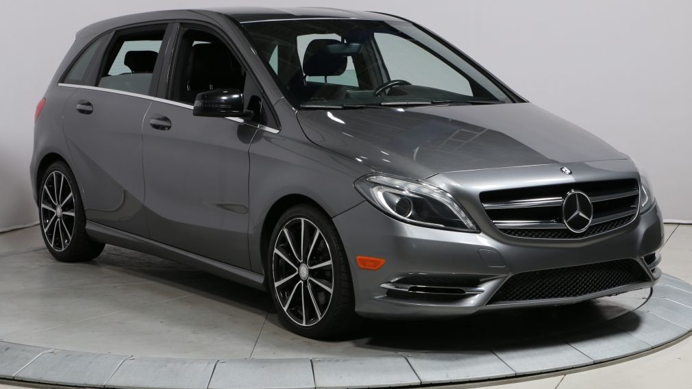 2014 Mercedes Benz B250 A/C BLUETOOTH CUIR MAGS #0