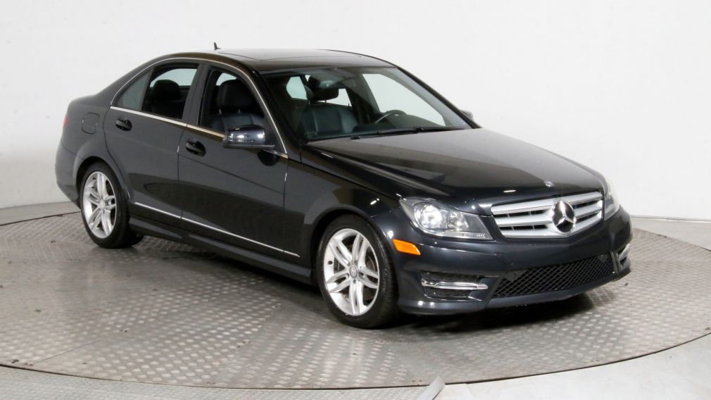 2013 Mercedes Benz C300 C 300 4MATIC CUIR TOIT MAGS BLUETOOTH #0