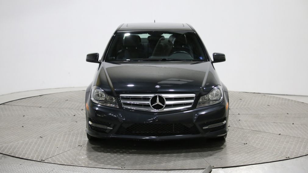 2013 Mercedes Benz C300 C 300 4MATIC CUIR TOIT MAGS BLUETOOTH #1