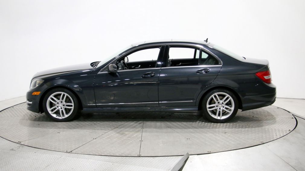 2013 Mercedes Benz C300 C 300 4MATIC CUIR TOIT MAGS BLUETOOTH #3