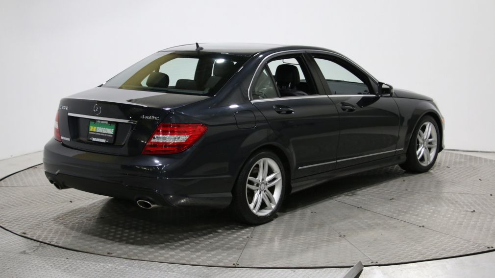 2013 Mercedes Benz C300 C 300 4MATIC CUIR TOIT MAGS BLUETOOTH #6