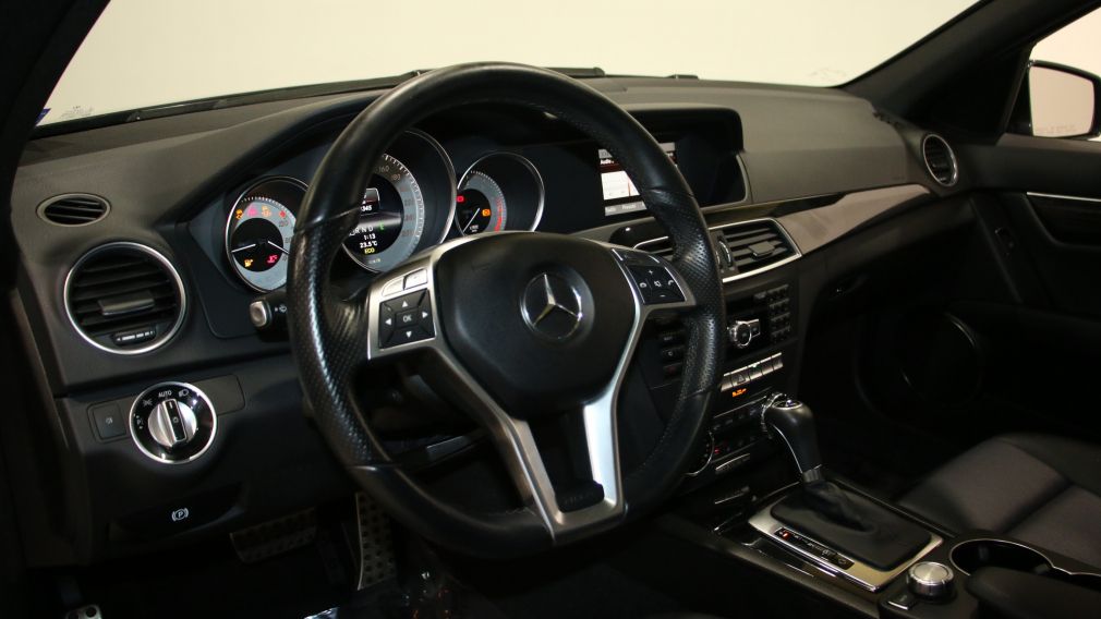 2013 Mercedes Benz C300 C 300 4MATIC CUIR TOIT MAGS BLUETOOTH #8
