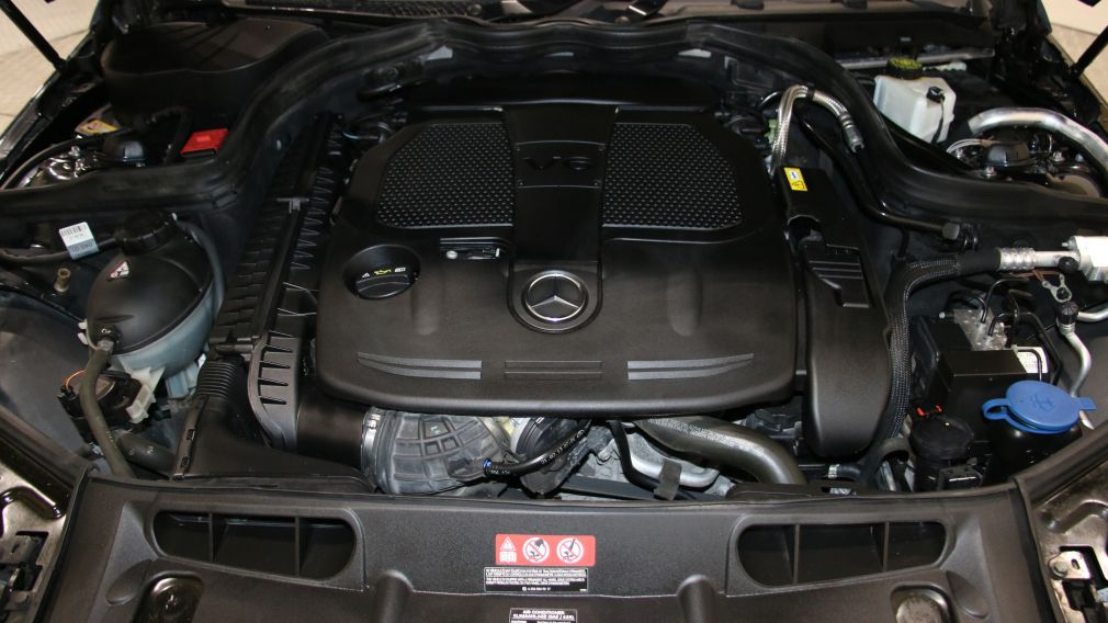 2013 Mercedes Benz C300 C 300 4MATIC CUIR TOIT MAGS BLUETOOTH #27