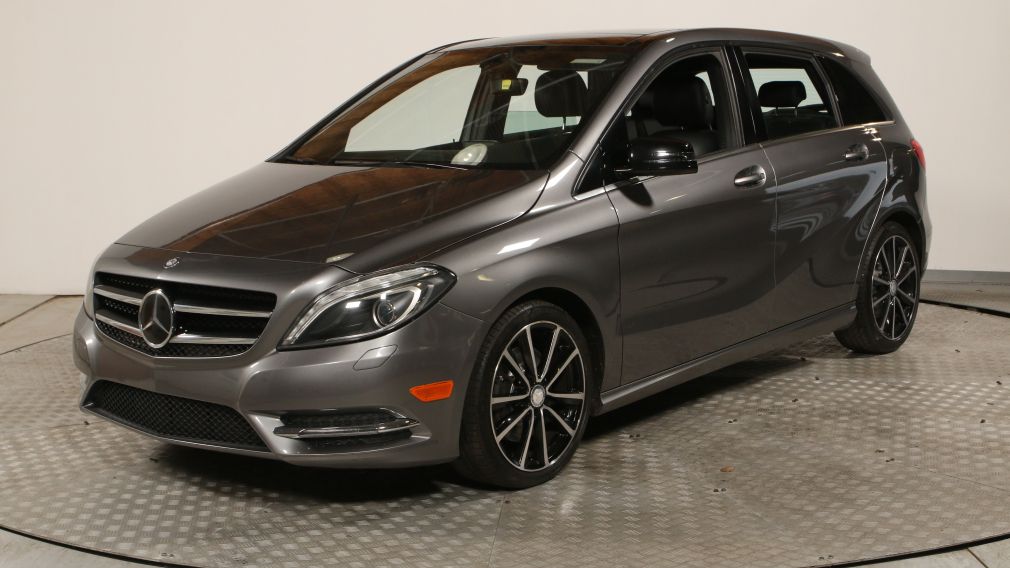 2013 Mercedes Benz B250 SPORTS TOUER TOIT CUIR #14