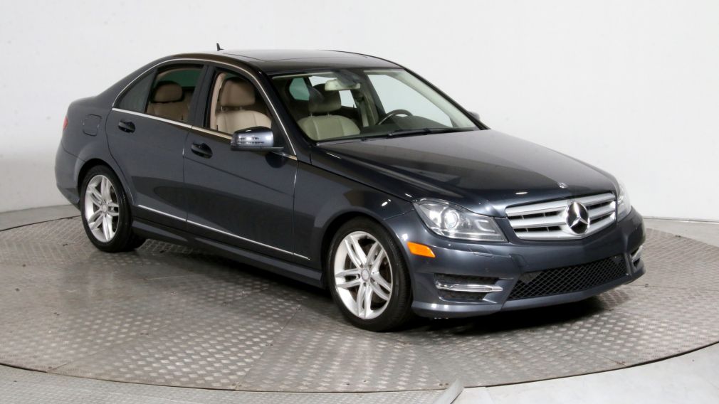 2013 Mercedes Benz C300 C 300 4MATIC CUIR TOIT MAGS BLUETOOTH #0