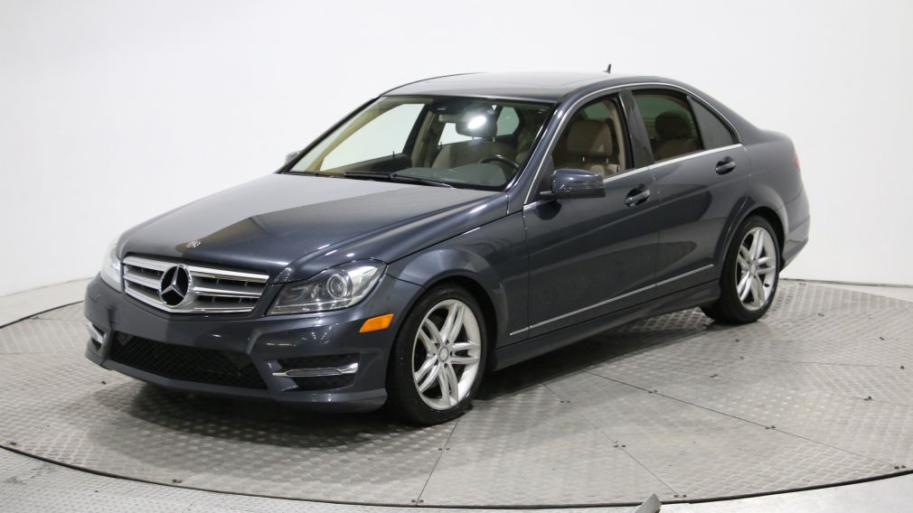 2013 Mercedes Benz C300 C 300 4MATIC CUIR TOIT MAGS BLUETOOTH #3