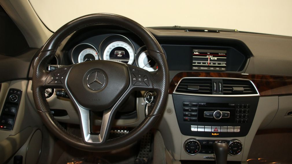 2013 Mercedes Benz C300 C 300 4MATIC CUIR TOIT MAGS BLUETOOTH #14