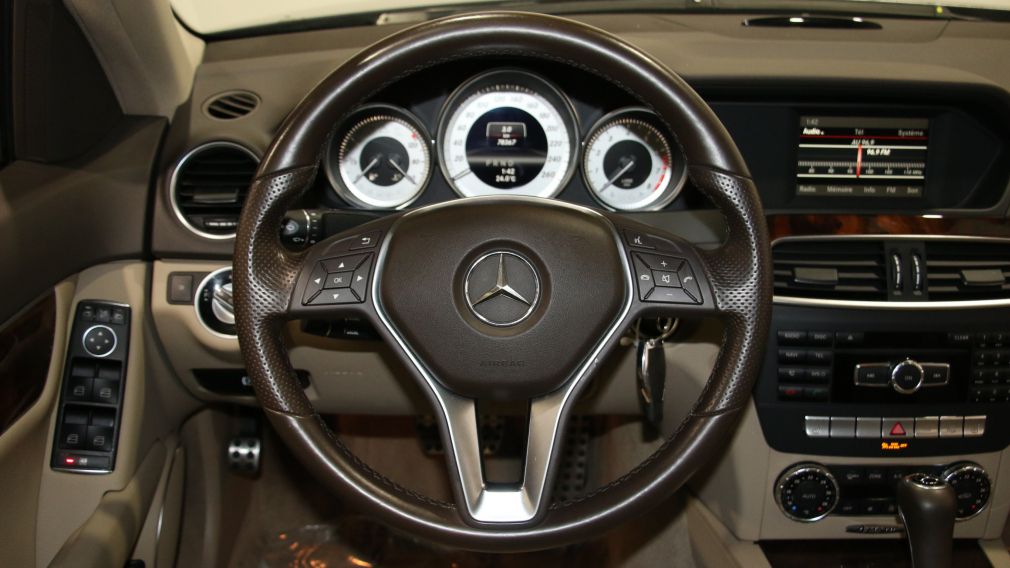 2013 Mercedes Benz C300 C 300 4MATIC CUIR TOIT MAGS BLUETOOTH #16