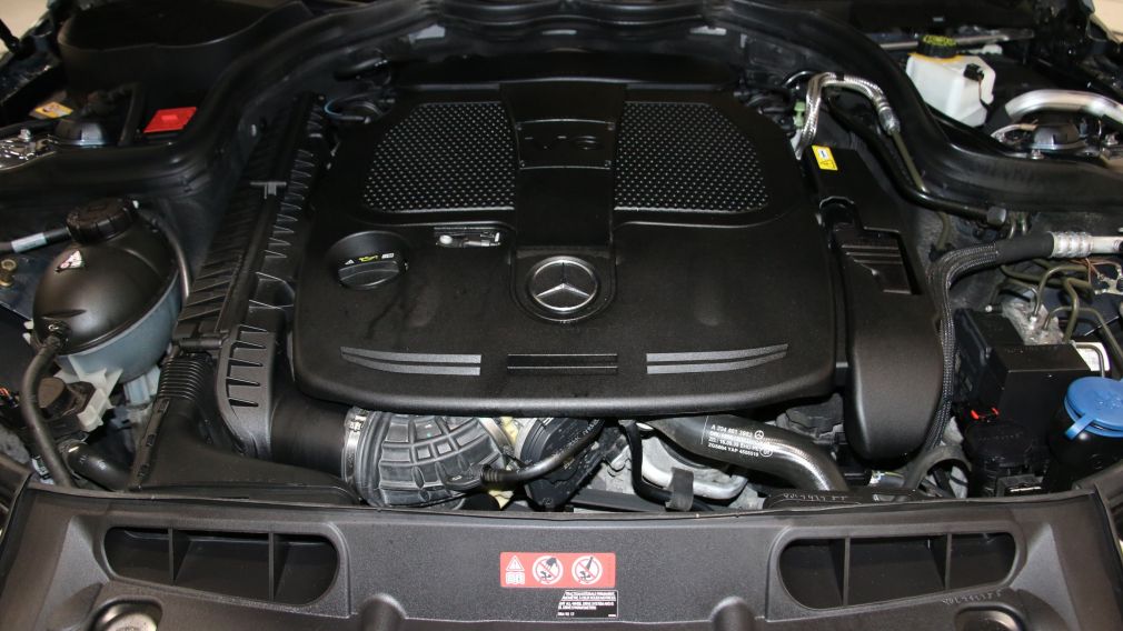 2013 Mercedes Benz C300 C 300 4MATIC CUIR TOIT MAGS BLUETOOTH #28