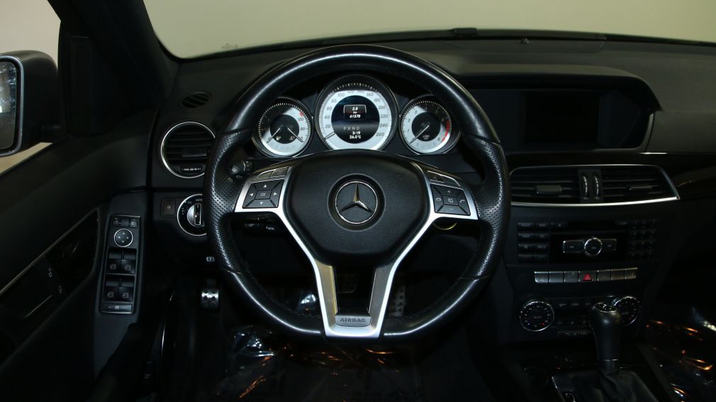 2014 Mercedes Benz C300 4 MATIC TOIT CUIR #3