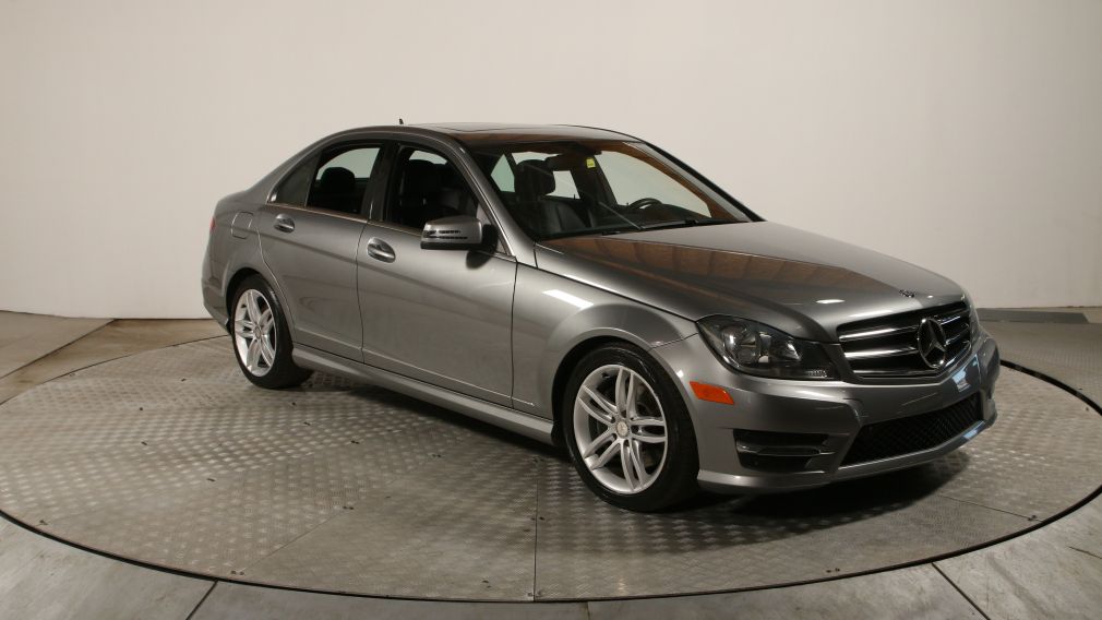 2014 Mercedes Benz C300 4 MATIC TOIT CUIR #7