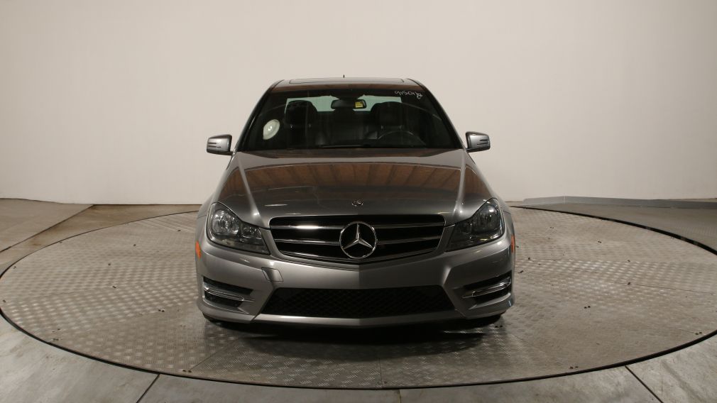 2014 Mercedes Benz C300 4 MATIC TOIT CUIR #8