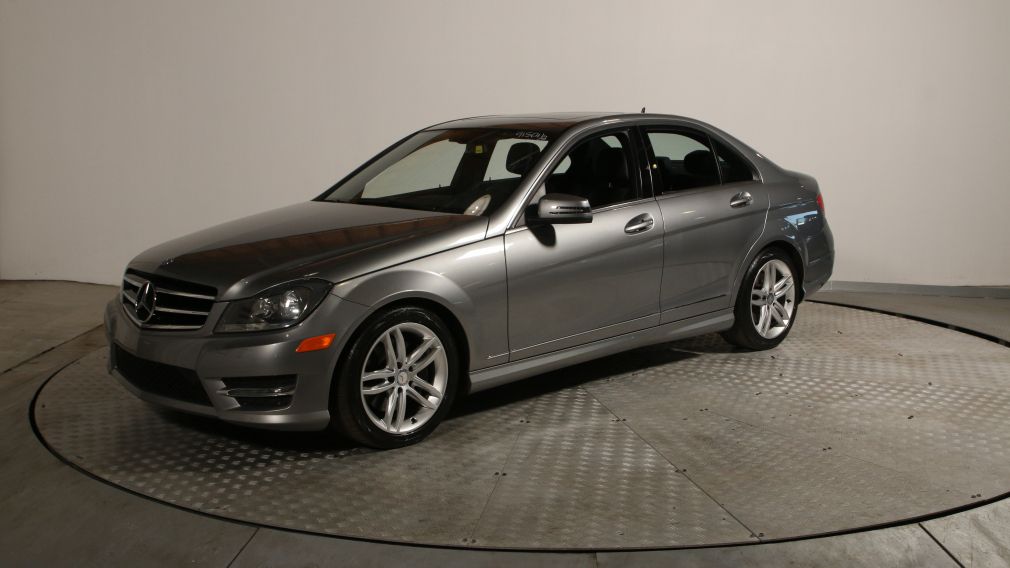 2014 Mercedes Benz C300 4 MATIC TOIT CUIR #10