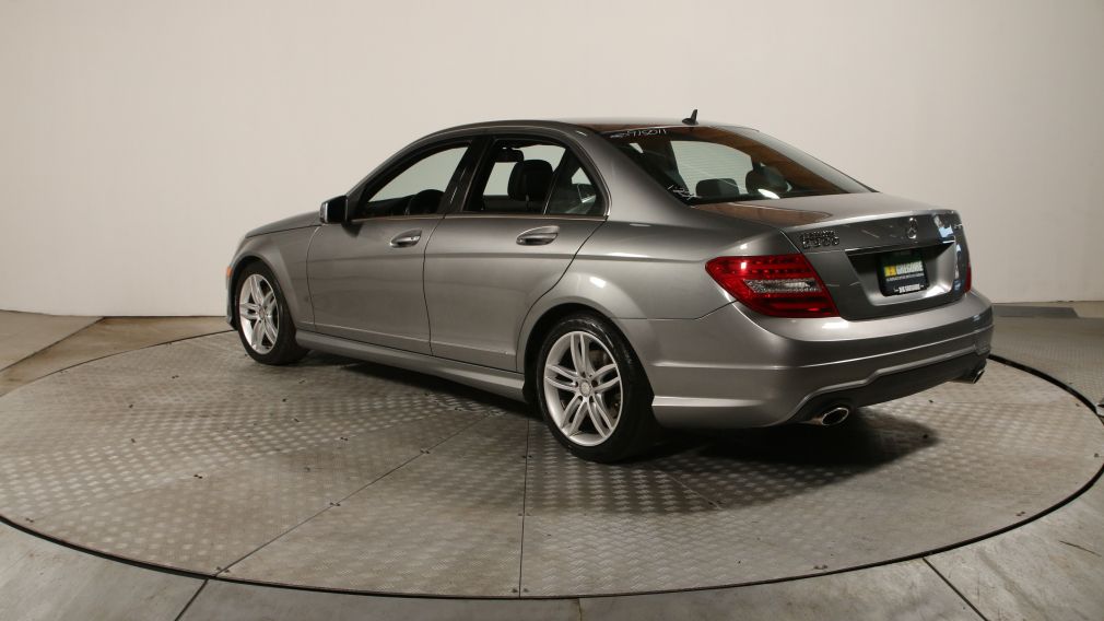 2014 Mercedes Benz C300 4 MATIC TOIT CUIR #11