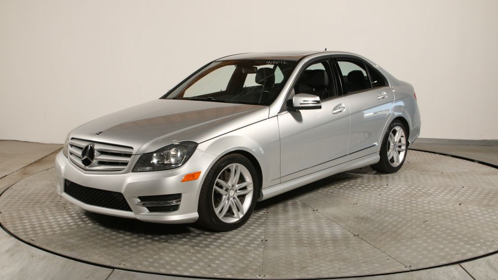 2013 Mercedes Benz C300 4 MATIC TOIT CUIR #3