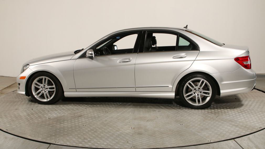 2013 Mercedes Benz C300 4 MATIC TOIT CUIR #4