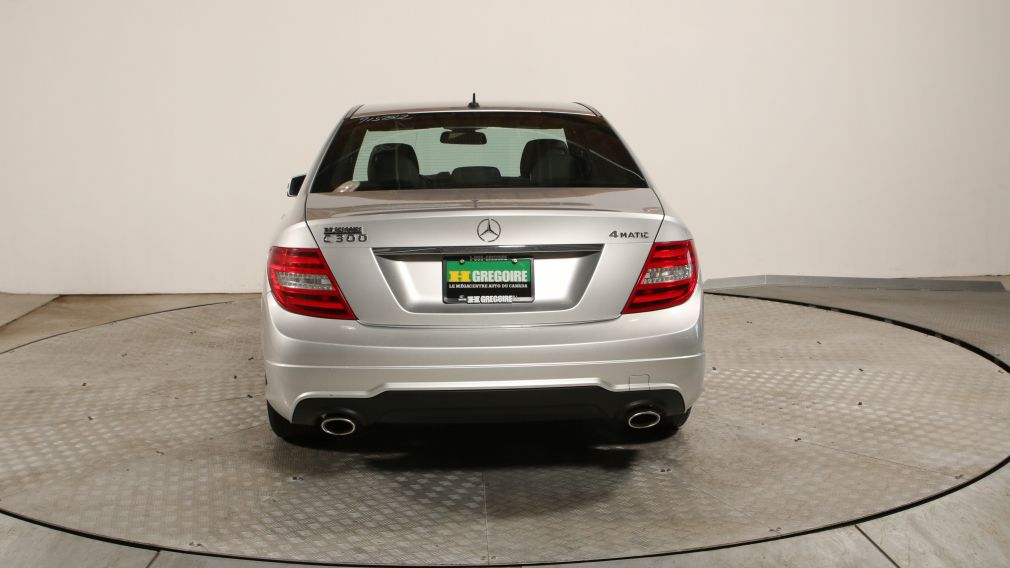 2013 Mercedes Benz C300 4 MATIC TOIT CUIR #6