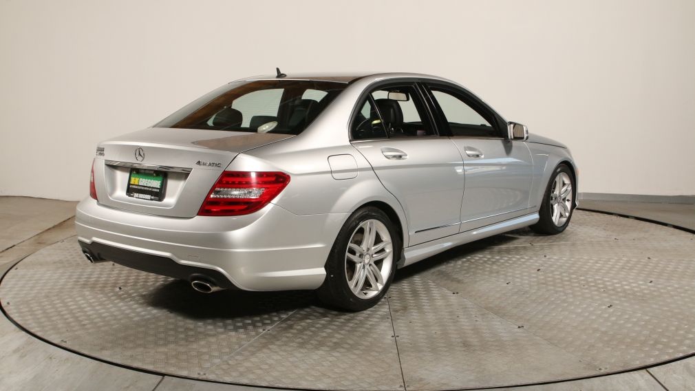 2013 Mercedes Benz C300 4 MATIC TOIT CUIR #6